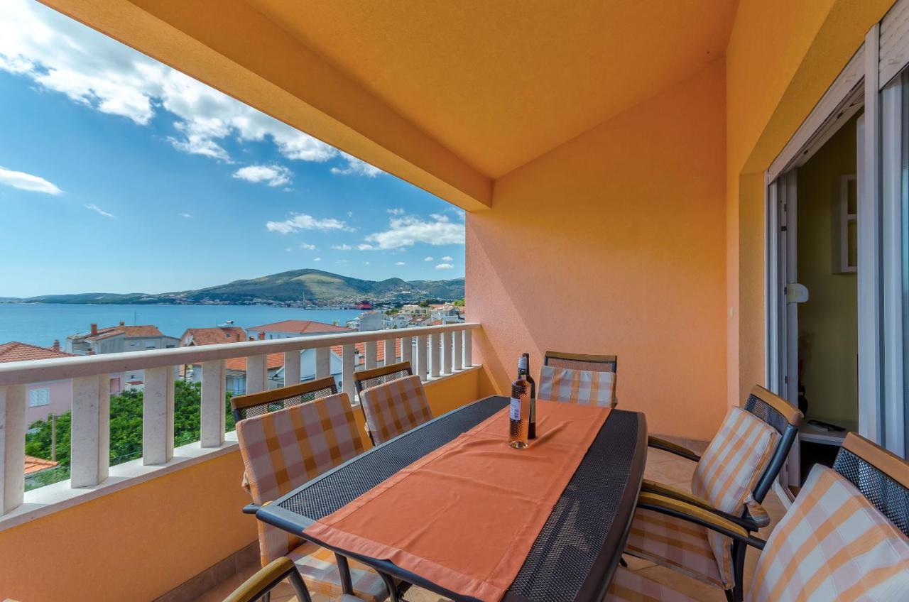 Apartments Melita Трогир Экстерьер фото