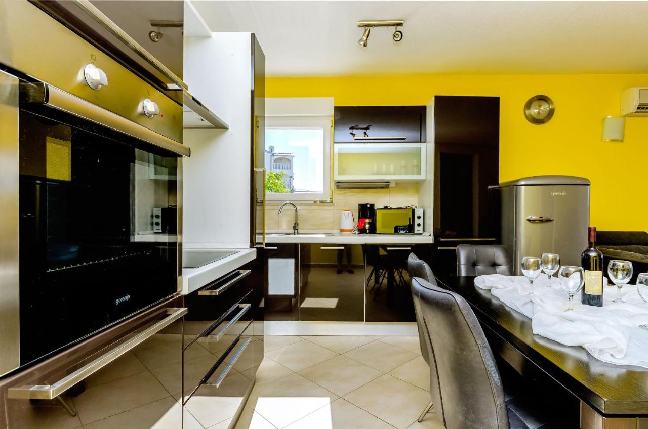 Apartments Melita Трогир Экстерьер фото