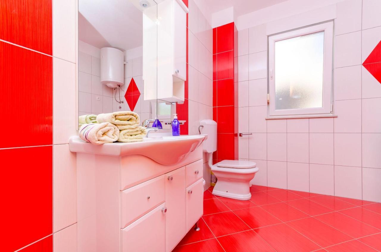 Apartments Melita Трогир Экстерьер фото