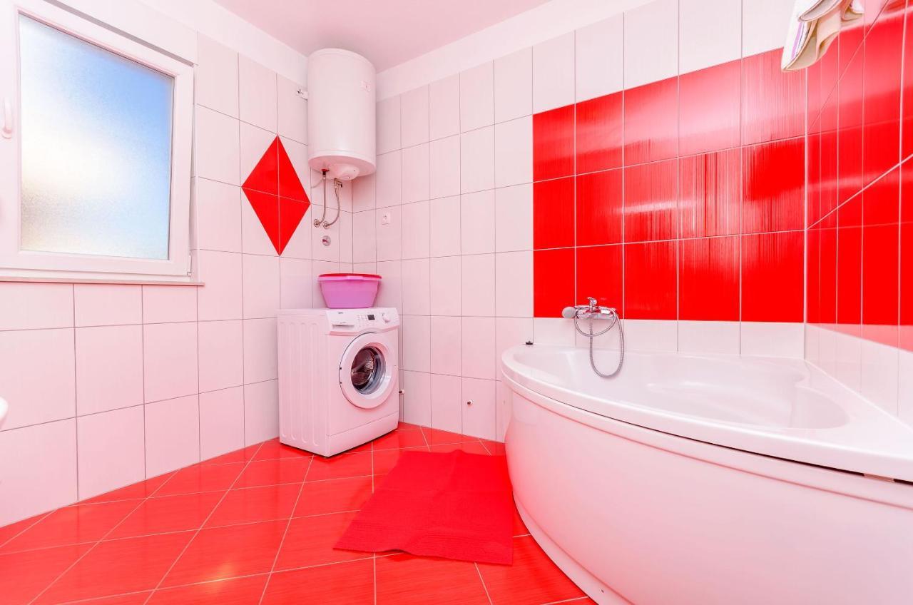 Apartments Melita Трогир Экстерьер фото
